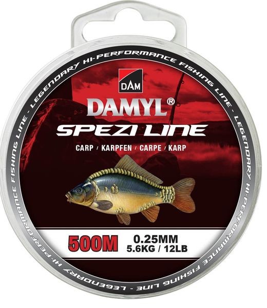 Леска DAM Damyl Spezi Line Carp 300м 0.35мм 9.7кг (оливковый)