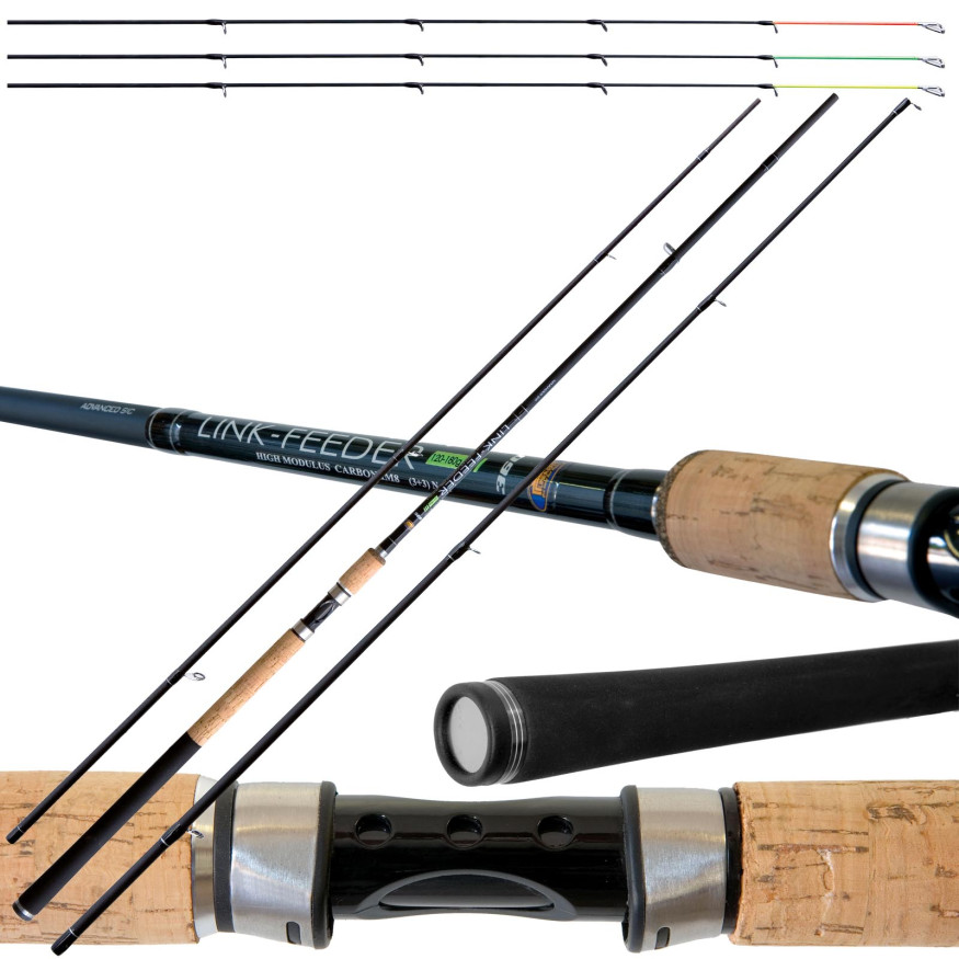 Удилище Lineaeffe Link Feeder 3.90m 180gr