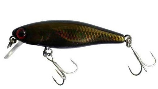 Воблер Jackall Tiny Fry 50SP 50мм 2,7г HL Black