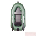Надувная лодка Bark В-250СN гребная двухместная с навесным транцем