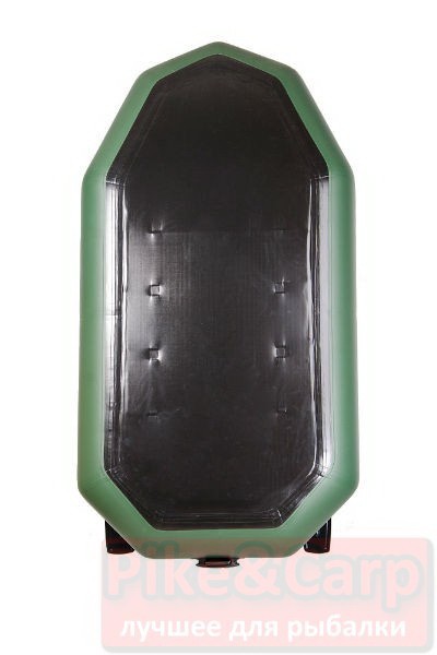 Надувная лодка Bark В-250СN гребная двухместная с навесным транцем