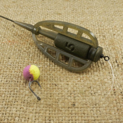 Кормушка трехгранная Orange Method Feeder