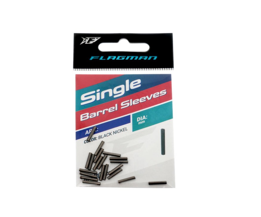 Обжимные трубочки Flagman Single Barrel Sleeves