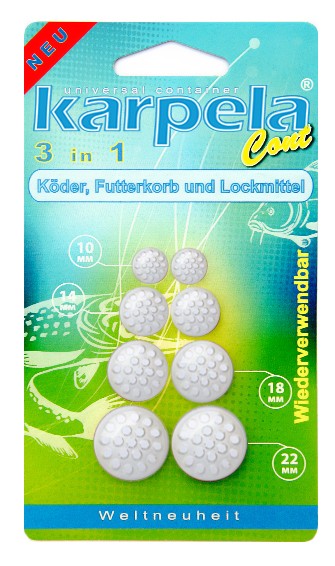 Насадка контейнер Karpela Cont Round круглые отверстия