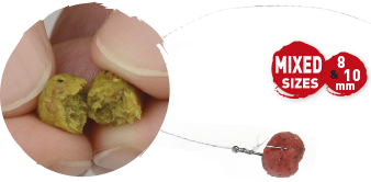 Пеллетс Carp Zoom Feeder Competition Soft Hookers 8-10 mm, 90 g