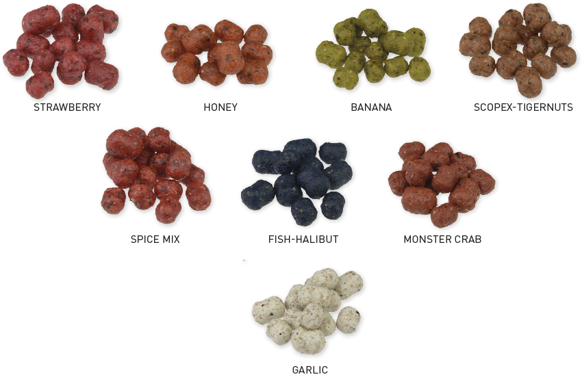 Пеллетс Carp Zoom Feeder Competition Soft Hookers 8-10 mm, 90 g