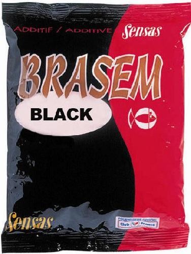 Добавка Sensas Brasem Big fish Крупная Рыба черный 300г