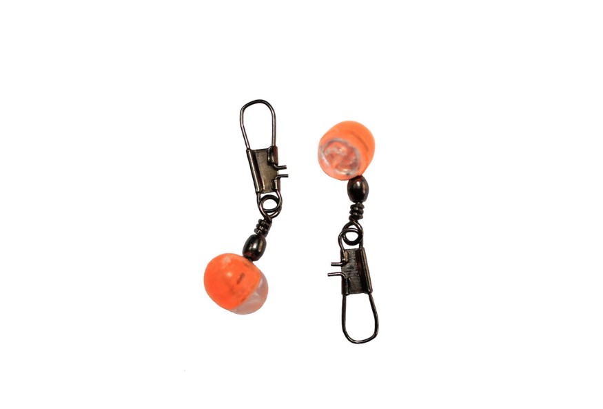 Застежка скользящая с бусиной Lineaeffe 10 кг 5шт