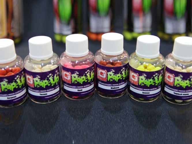 Мини-бойлы Rocket Baits Pop Up «Краб» 8 mm, 10 гр