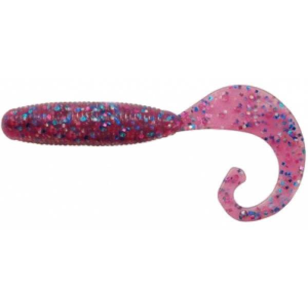 Съедобный силикон Reins FAT G TAIL GRUB 3&quot; 407 Pione 12шт (6см)