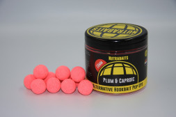 Бойлы Nutrabaits AH Pop-Up PLUM &amp; CAPROIC ACID 12мм