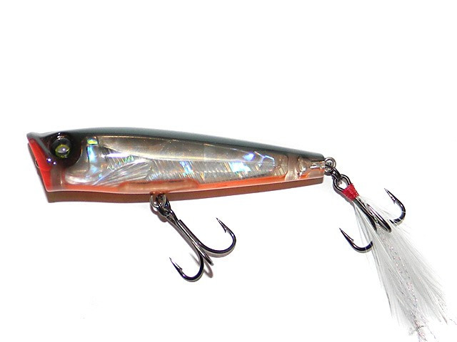 Воблер YO-ZURI F963 3DS Popper 65мм HTS