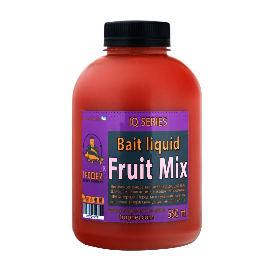 Ликвид Трофей Liquid Fruit Mix IQ 550мл