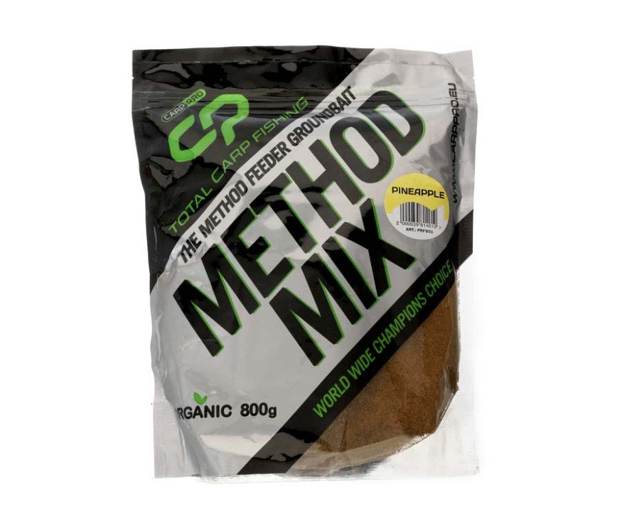 Прикормка Carp Pro Method Mix Ананас