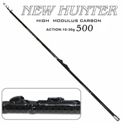 Болонское удилище New Hunter 5,00m 10-30g