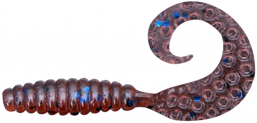 Съедобный силикон Select CC-Grub 4.5" col.010 (5шт)