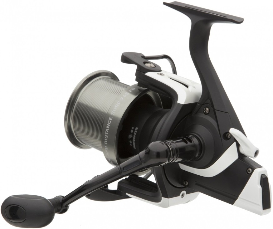 Катушка D.A.M. QUICK  STEELPOWER BLACK DISTANCE SURF 765 FD