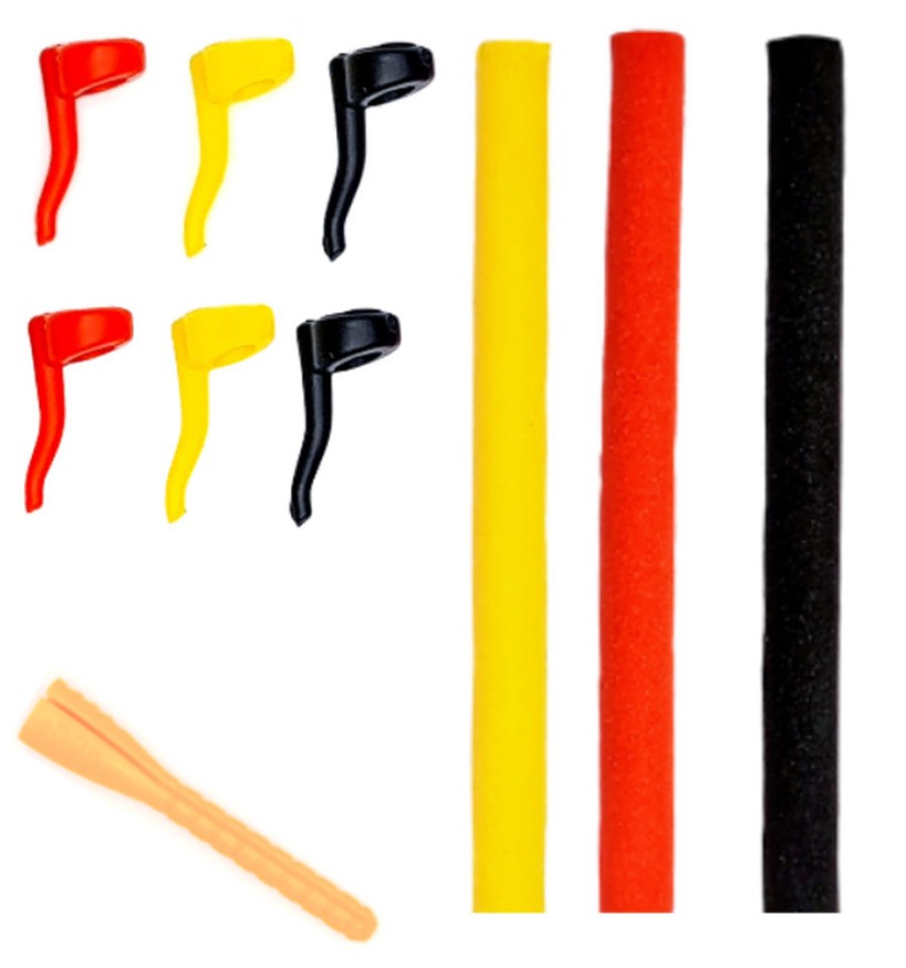 Набор для зиг-риг W4C ZIG RIG SET (red/orange/black) 