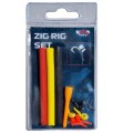 Набор для зиг-риг W4C ZIG RIG SET (red/orange/black) 