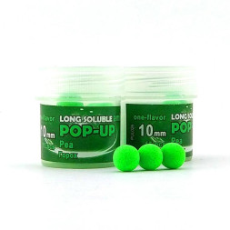 Бойлы долгорастворимые amino POP-UP Grandcarp PEA (ГОРОХ) Ø10 мм 15 шт. (PUL026)