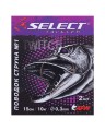 Поводок Select струна №1 25см 14кг мал. скрутка запаяна (2шт/упак)