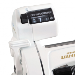 Катушка мультипликаторная Zebco Great White Boat LH30