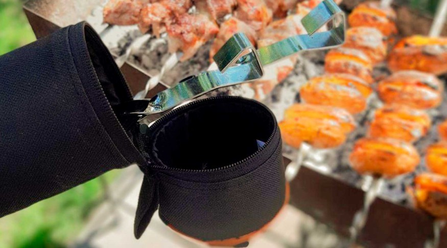 Чехол для шампуров (тубус) LeRoy 60