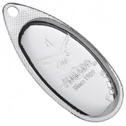 Блесна-вертушка Mikado Focus № 1 3гр silver/00