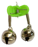 Бубенчик двойной Linneaeffe на прищепке под светляк