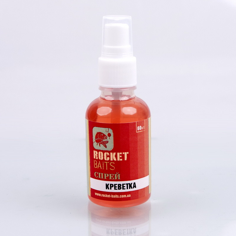 Спрей Rocket Baits Креветка 60 ml