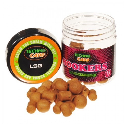 Бойлы Technocarp Hookers L.S.G 14mm, 75g