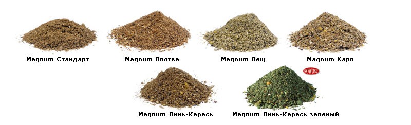 Прикормка Dragon Magnum Карп 1 kg