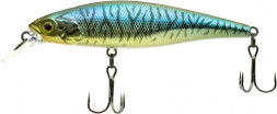 Воблер Jackall Squad Minnow 80SP 82мм 9,7г HL Bronze Blue Pike Suspending