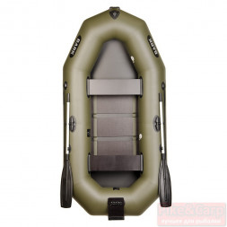 Надувная лодка Bark B-260N гребная двухместная