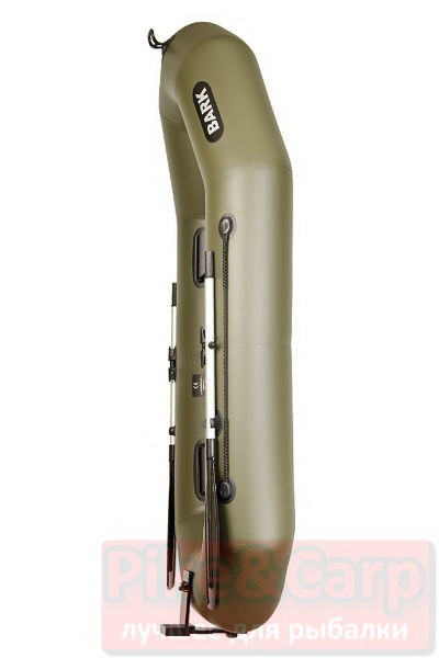 Надувная лодка Bark B-260N гребная двухместная