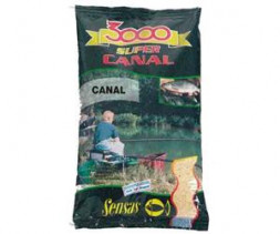 Прикормка Sensas 3000 Super Feeder big fish фидер большая рыба 1кг