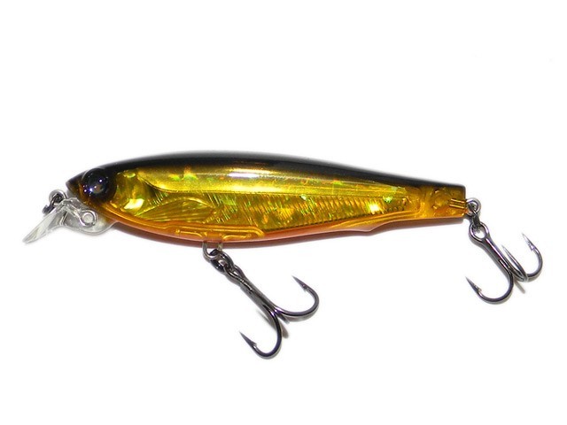Воблер YO-ZURI F962 3DS Minnow 70мм HGBL