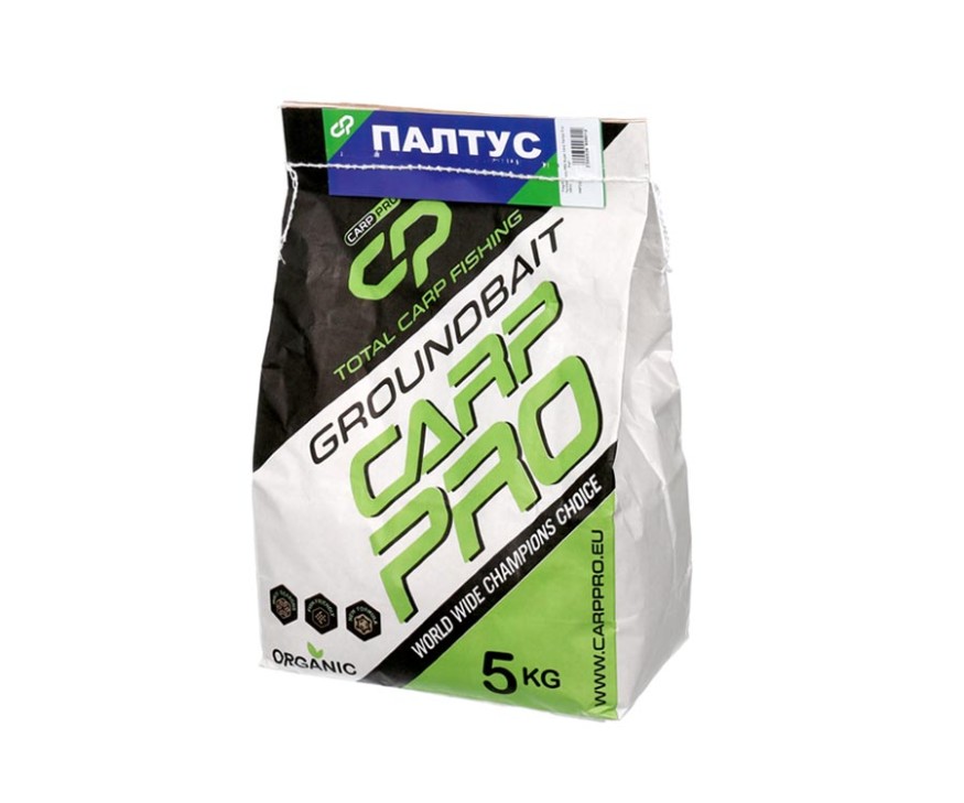 Прикормка Сarp Pro Super Carp Палтус 5кг