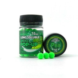 Бойлы долгорастворимые amino POP-UP Grandcarp PEA (ГОРОХ) Ø10 мм 50 шт. (PUL007)