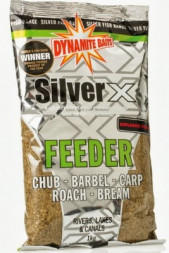 Прикормка Dynamite Baits Silver X Feeder "Specimen Mix"