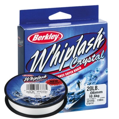 Шнур Berkley Whiplash Crystal 110m 0.08mm 12.3kg