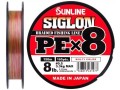 Шнур Sunline Siglon PE х8 150m (мульти.) #1.7/0.223mm 30lb/13.0kg