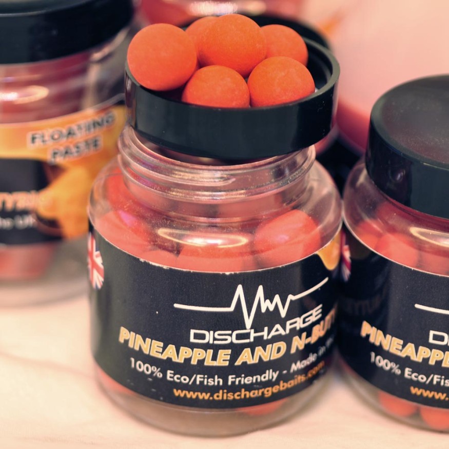 Бойлы Discharge Pop Up Pineapple N Butyric 10mm