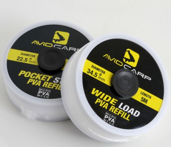 Сетка Пва Avid Wide Load Pva Refill 34.5mm 5m