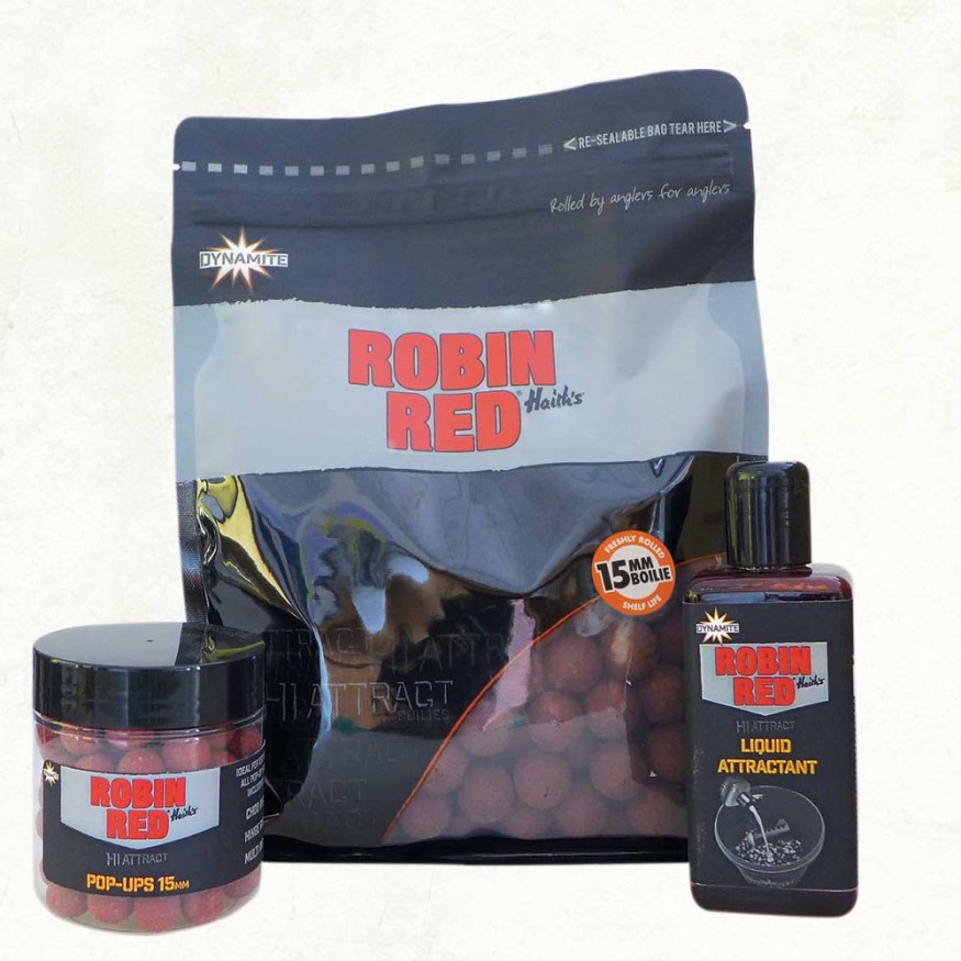 Бойлы Dynamite Baits Robin Red Soluble Boilies 18mm 1kg