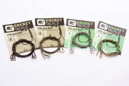 Ледкор Rocket Baits 60 см готовый (3 шт) камуфляж