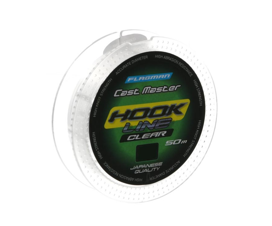 Леска Flagman Cast Master Hook Line Clear 50м