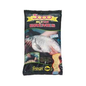 Прикормка Sensas 3000 Super Feeder Carp Фидер карп 1кг