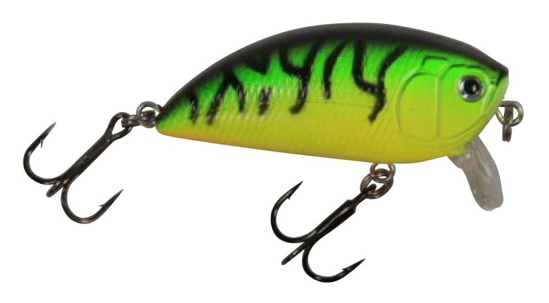 Воблер DAM Effzett Pro-Lite Shallow Crank (firetiger) FL