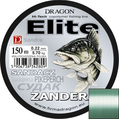 Леска Dragon Судак 150m 0.22mm 5.70kg